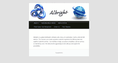 Desktop Screenshot of albrightgroups.com